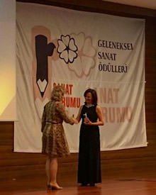  2015 plastik Sanatlar, Heykel dalında övgüye değer sanatçı ödülü